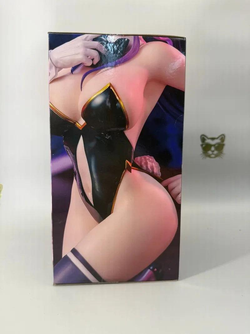 Original  TAITO OVERLORD One Seventh Carat Overlord Albedo Bunny Ver. 1/7 H=190mm Anime Character Model Figure toy