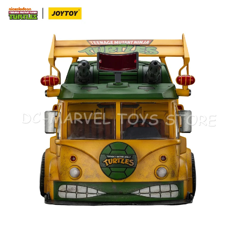 JOYTOY 1/18 TMNT-Turtle Van TMNT-Roadkill Rodney Action Figure