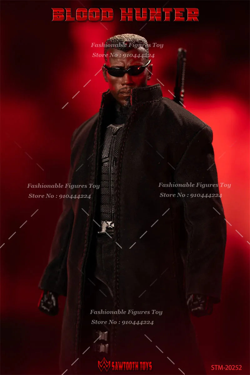 Sawtooth STM-20252 1/12 Scale Men Soldier Vampire Swordsman Killer Full Set 6Inch Action Figure Model Collectible Toys