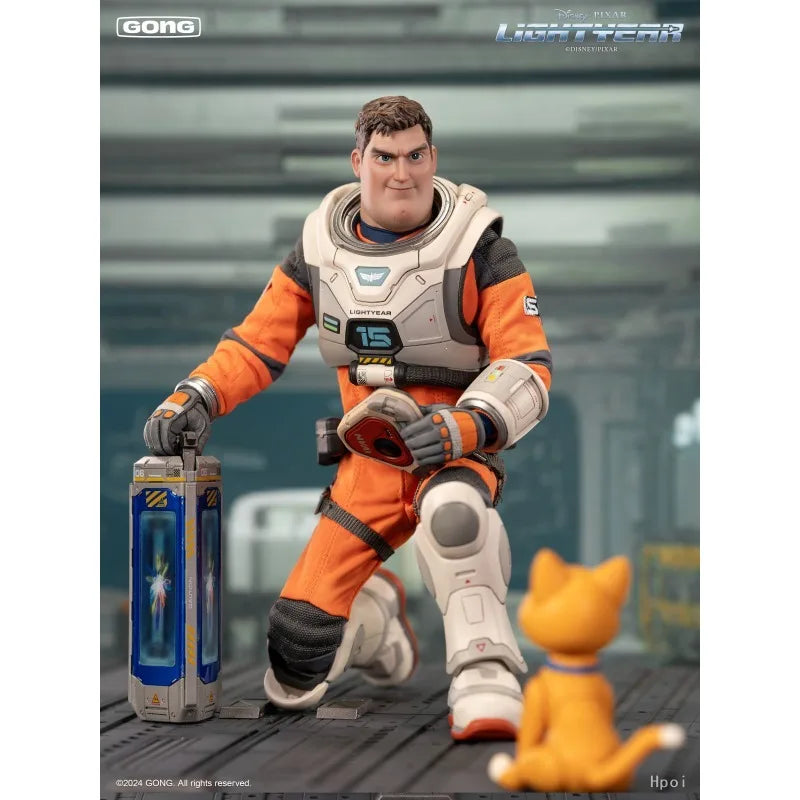 GONG Original 1\9 Mobile Doll Series Light Year Propagation Buzz Light Year XL-15 Anime Action Figure Model Toys Movable Model