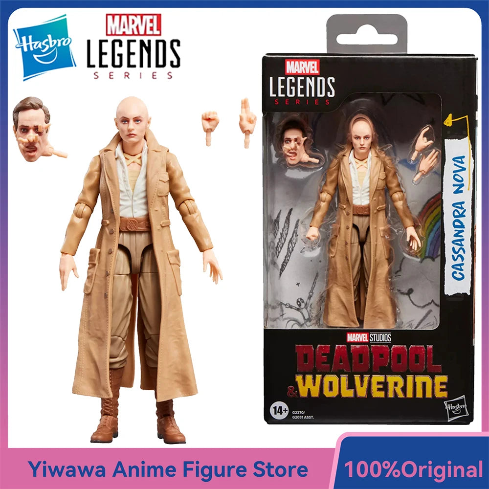 In-Stock Hasbro Marvel Legends Series Cassandra Nova (DEADPOOL & WOLVERINE) 15cm Collectible Anime Action Figure Model Toys