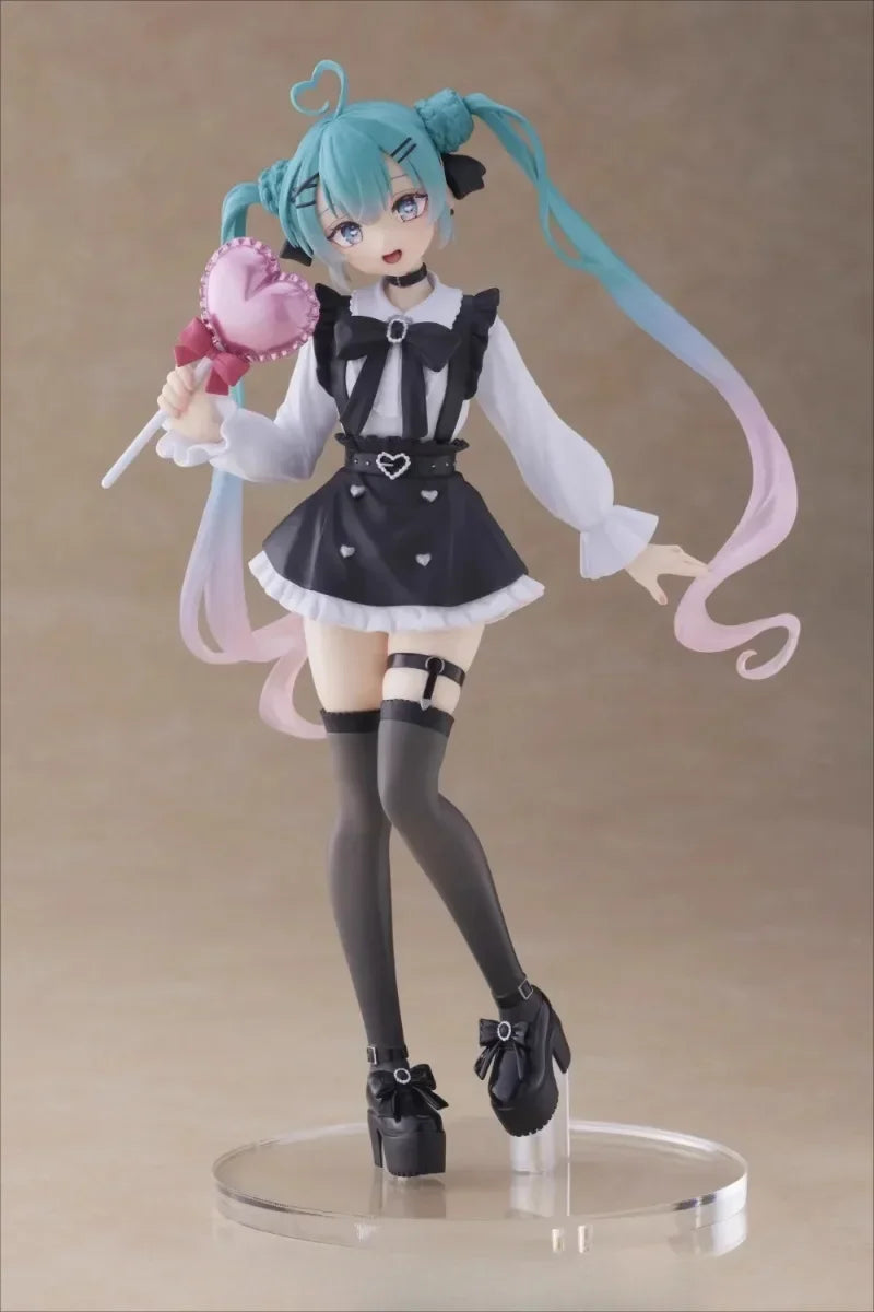 In Stock Original Taito Hatsune Miku Non Mainstream Fashion Anime Figure Toys for Kids Gift Collectible Model Ornaments Gifts