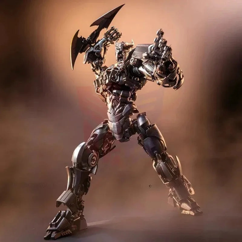 [Original Stock] Autobots AMK PRO, Scourge Series, Anime Movie Premium Collectible, Action Figure Toy