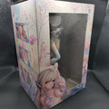 Auf Lager Anime Figur Pure White Elf Actionfigur Heim-/Bürodekoration Japanische Anime-Sammlung Spielzeug Hentai Modell Puppe Geschenk