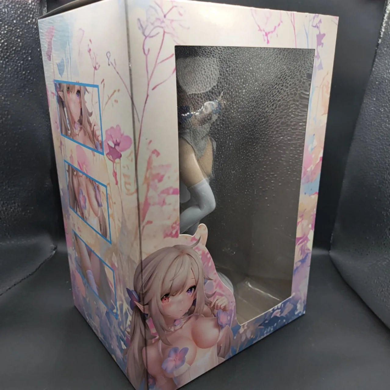 In Stock Anime Figure Pure White Elf  Action Figure Home/Office Decoration Japanese Anime Collection Toys Hentai Model Doll Gift