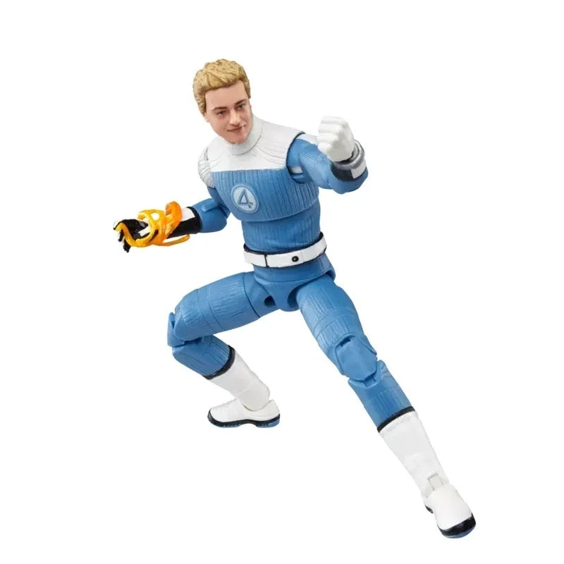 New Marvel Ml Thunderbolt Fire Fantastic Four Fashion Collection 6-Inch Mobile Doll Handmade Model Toy Gift