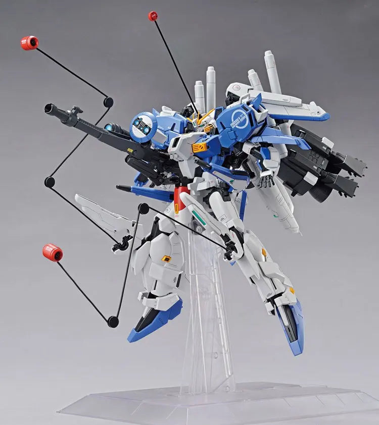 [In Stock] Bandai MG 1/100 MSA-0011 SGundam EX-S EXSGundam 1.5 Action Assembly Model