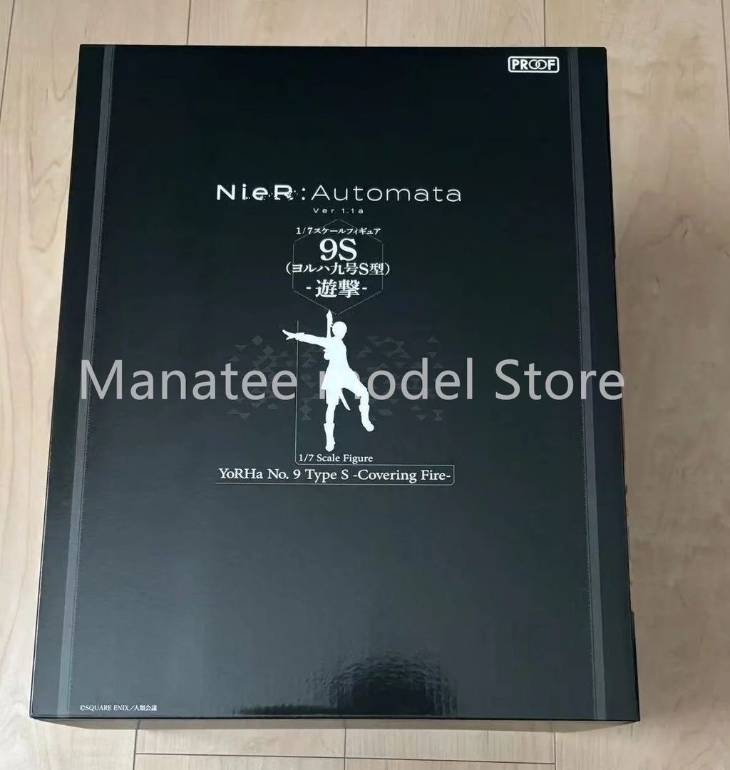 PROOF Original TV Anime "NieR:Automata Ver1.1a" 9S PVC Action Figure Anime Model Toys Collection Doll Gift