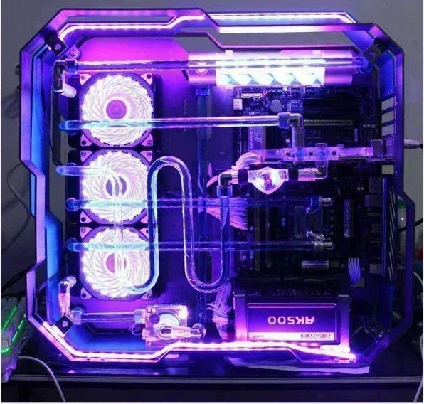 i7 11700F RTX2060 3060Ti 3070Ti Desktop DIY gaming computer PC,high end water cooling game computer pc