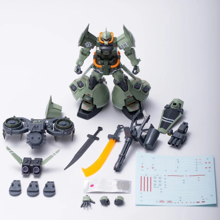 Gravitation Hg 1/144 Lh001 Gouf Type Limited Edition Green Model Kit Collectible Action Figure Toy Birthday Gift In Stock