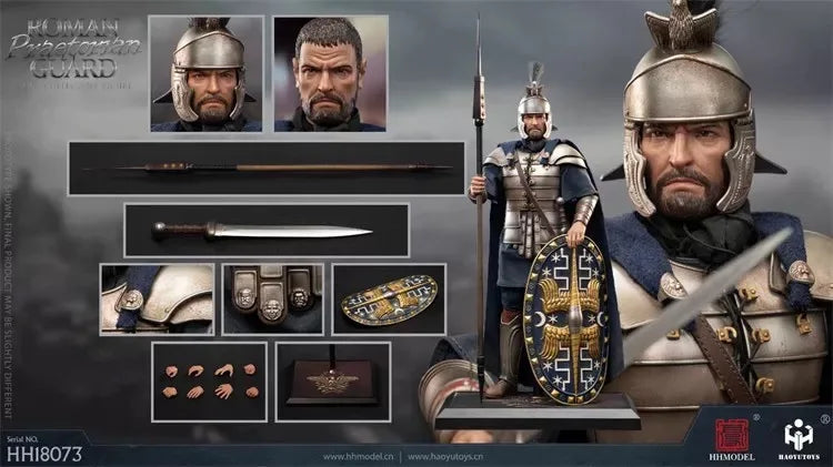 【In Stock】HHMODEL HAOYUTOYS HH18073 ROMAN Praetorian GUARD 1/6 Action Figure