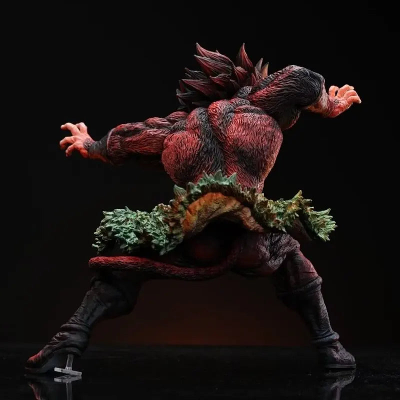 Dragon Ball Broli Super Saiyan 28cm Handmade Animation Character Model Statue Collectible Desktop Decoration Action Figure Gift