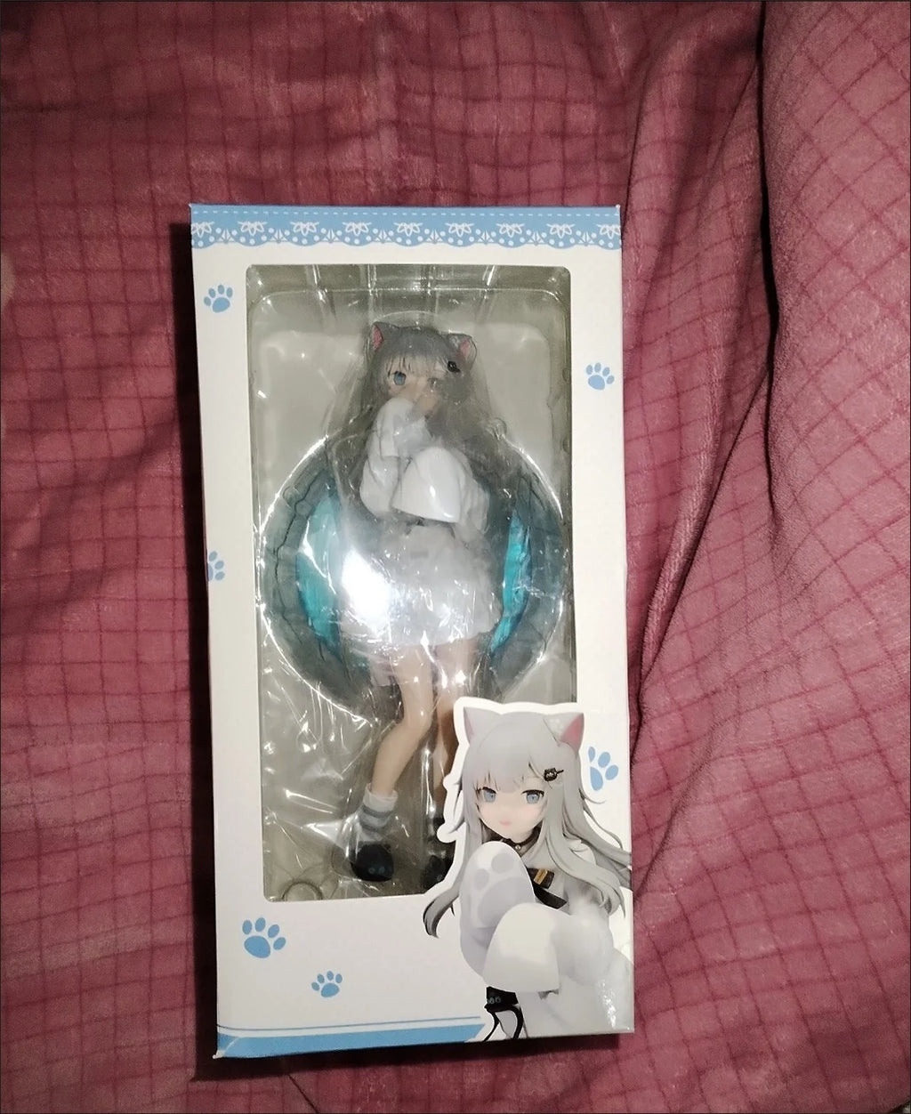 Фигура Nachoneko Канал Hennyano Аниме Момиче Котка PVC екшън фигурка играчка игра статуя персонализирана колекция Ko модел кукла подарък