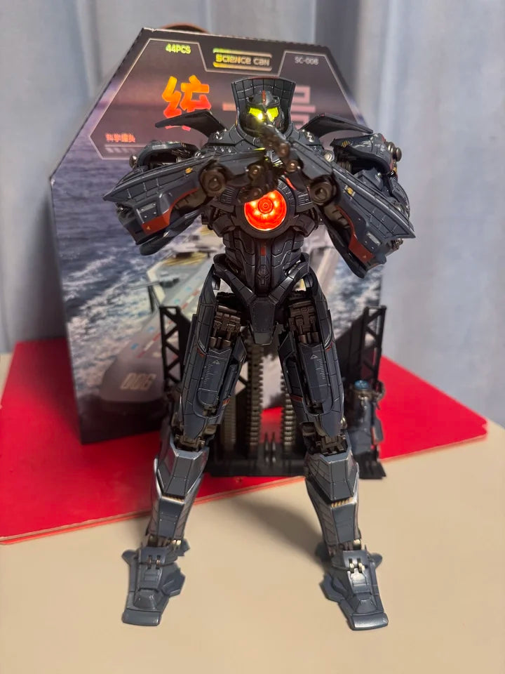 In Stock GONG 25cm pacific RIM GIPSY DANGER Movable Anime Action Figure Collection Model Toys Mecha DIECAST ACTION FIGURE