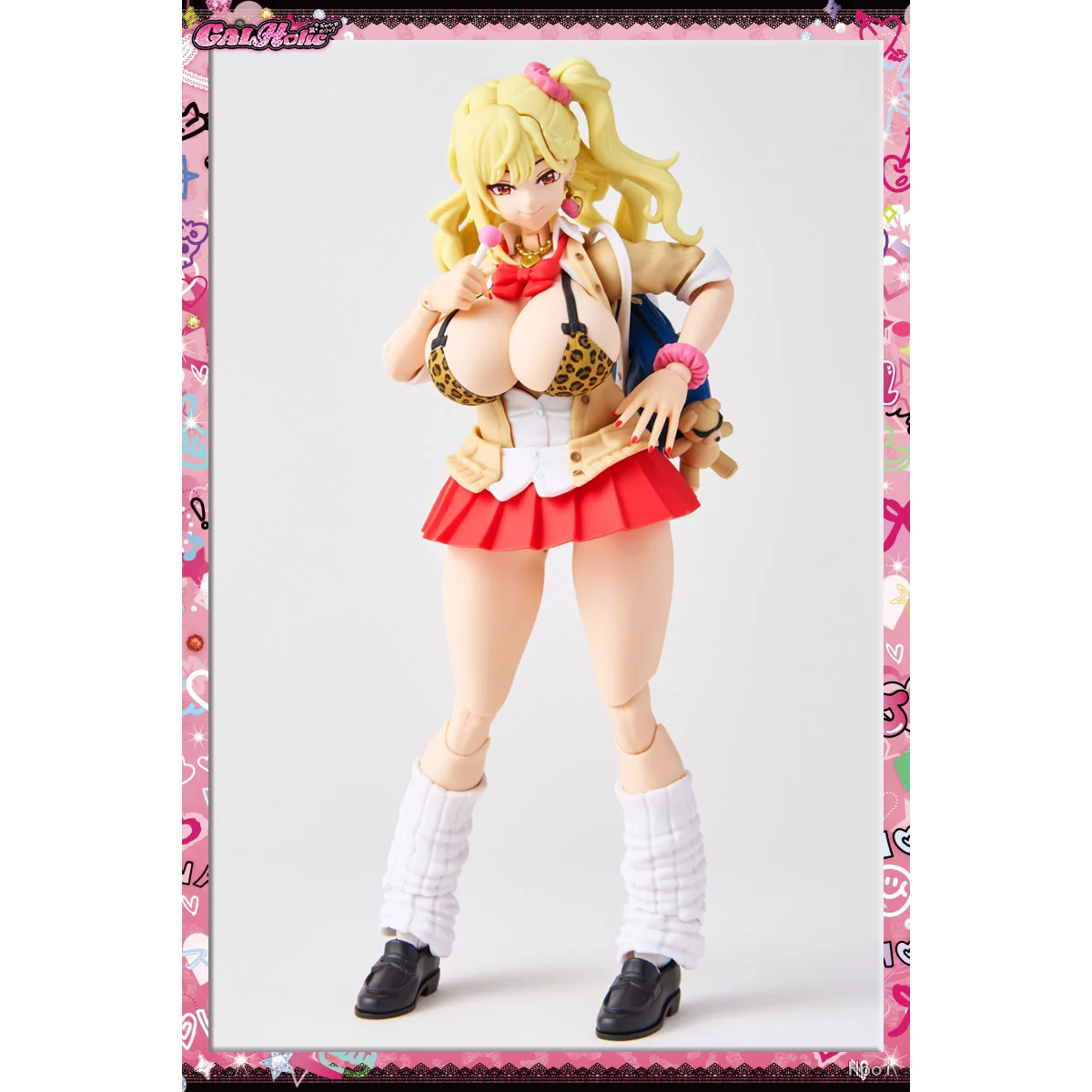 In Stock Genuine AMAKUNI GALHolic 1/10 Seven Star Robot Assembly Beautiful Girl Action Figure Model Toys Ornament