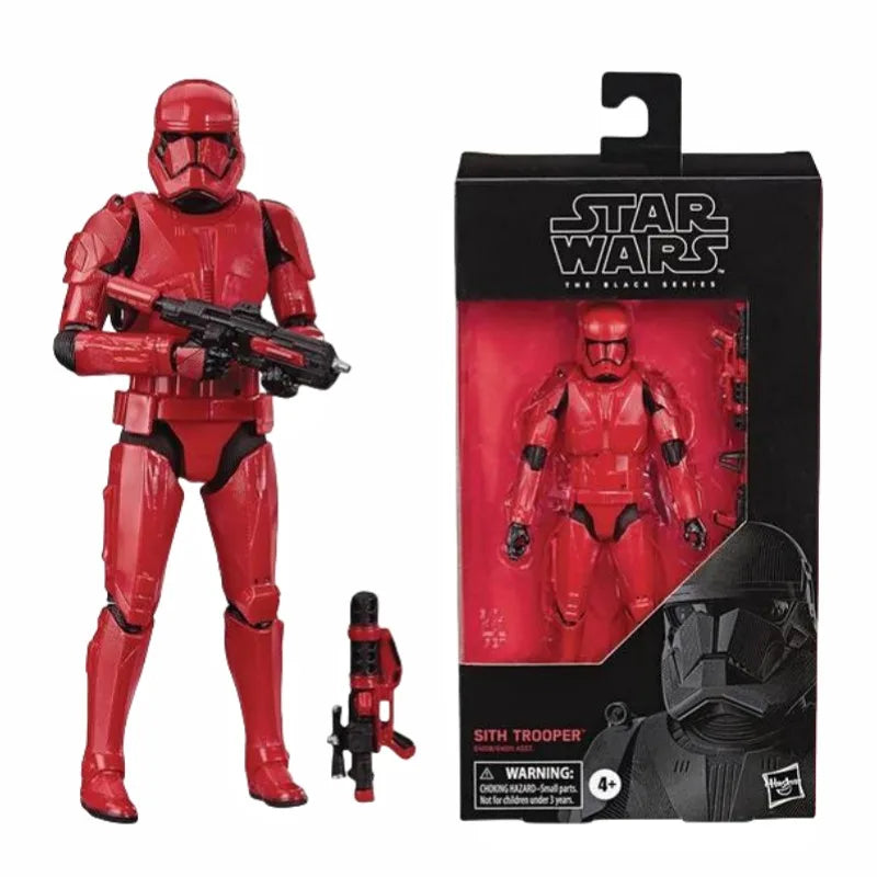 Genuine Star Wars Black Serie Obi-Wan Darth Vader Cal Kestis Boba Fett Luke Mandalorian Action Figure Model Toy Gifts