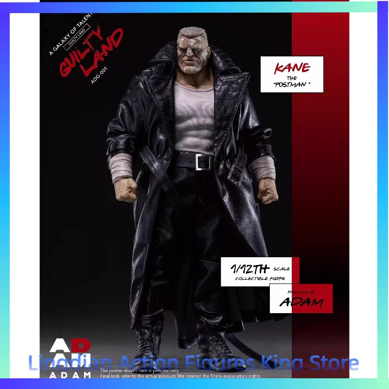 In Stock MUFF ADAM ADG-001 The City of Evil Marv Postman Kane 1/12 Animation Character Model Action Figure Toy Collection Gift