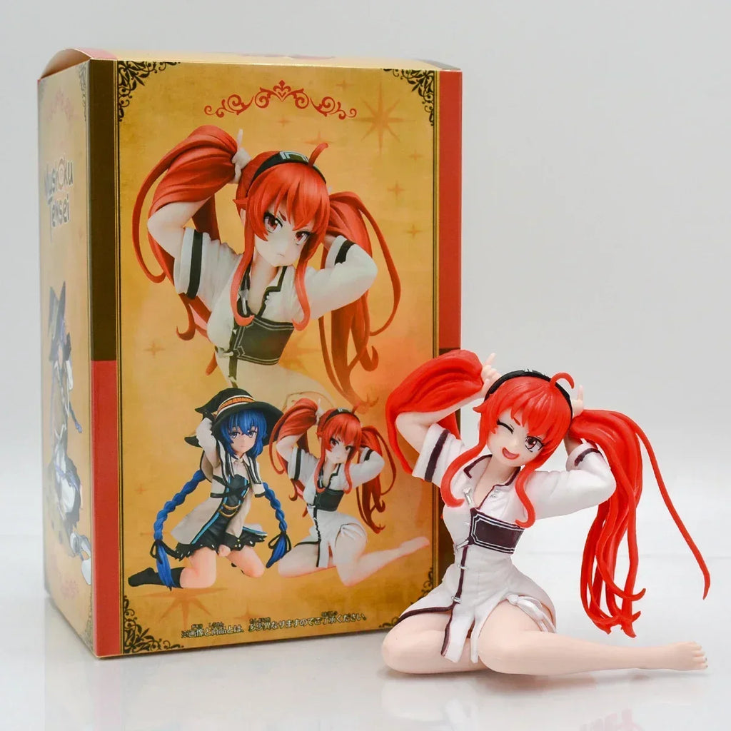 Mushoku Tensei Jobless Reincarnation Sylphiette Anime Girl Figure Roxy Migurdia/Eris Boreas Greyrat Action Figure Model Doll Toy