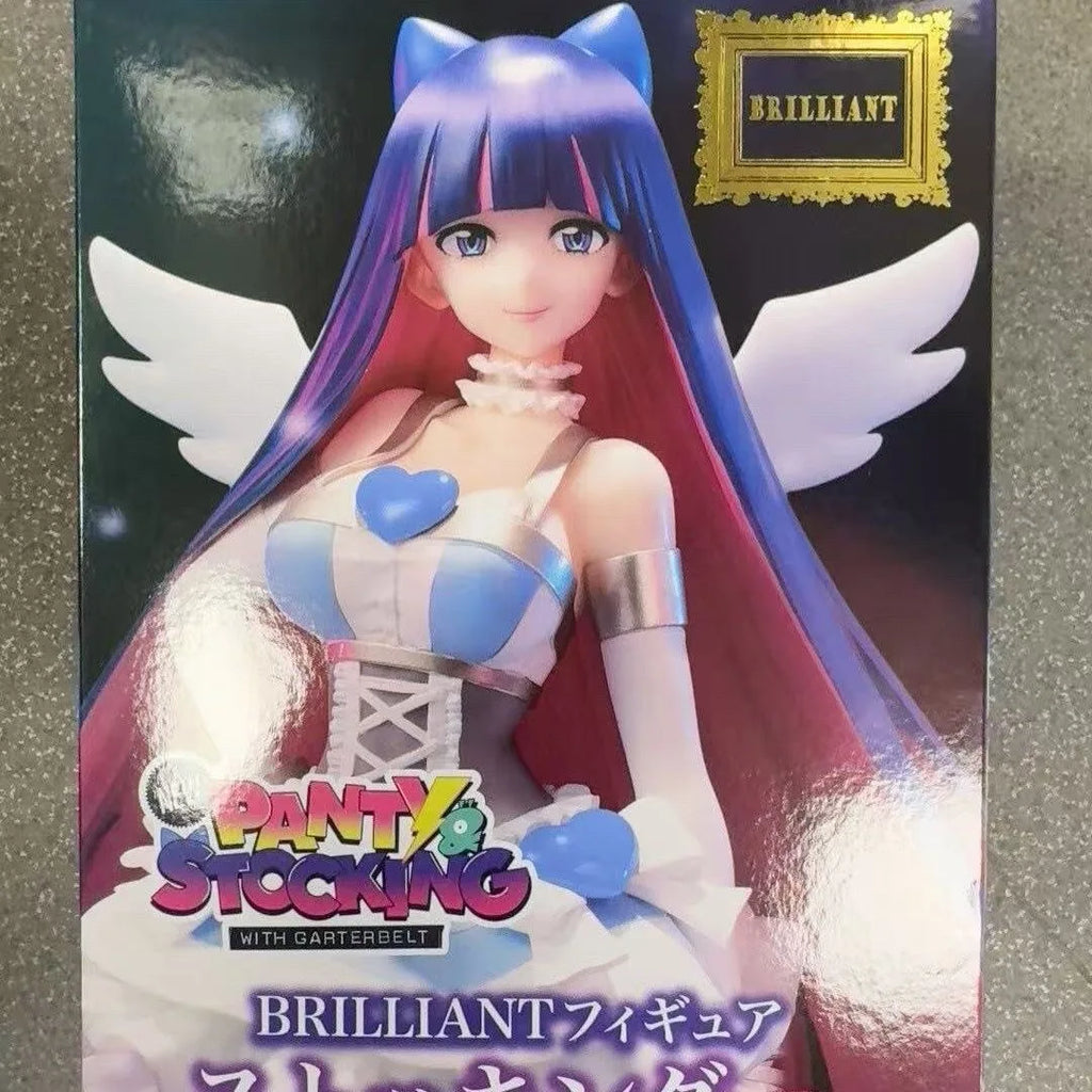 Genuine Panty & Stocking With Garterbelt Panty Anarchy Stocking Anarchy Anime Figure Cute Model Collection Toy