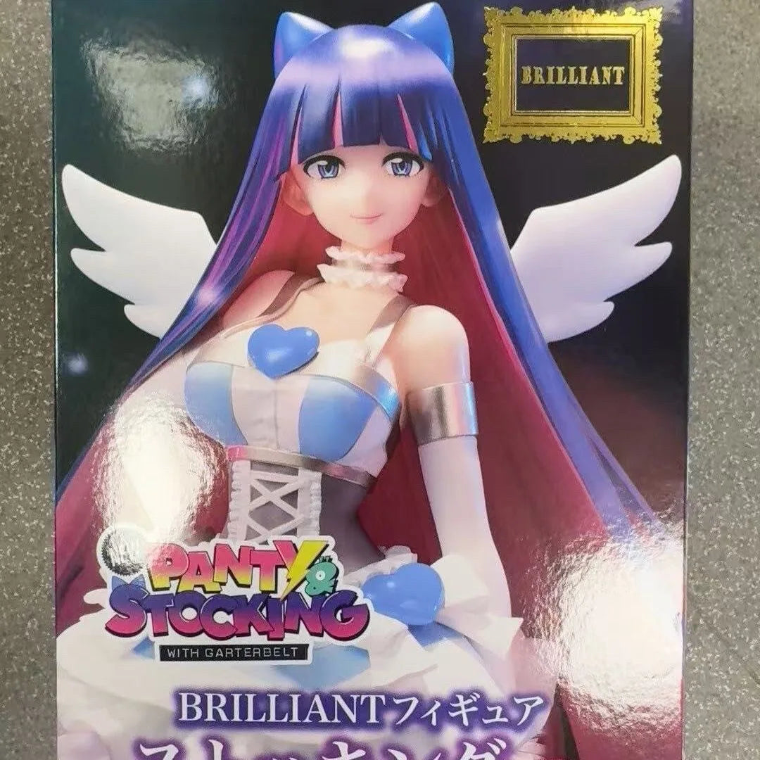 Genuine Panty & Stocking With Garterbelt Panty Anarchy Stocking Anarchy Anime Figure Cute Model Collection Toy