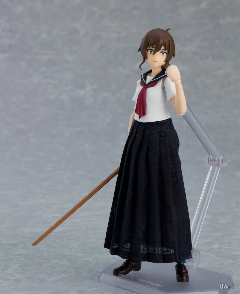 【In Stock】Max Factory GSC Figma526 Sukeban Body (Makoto) Action Figure Toys Gifts