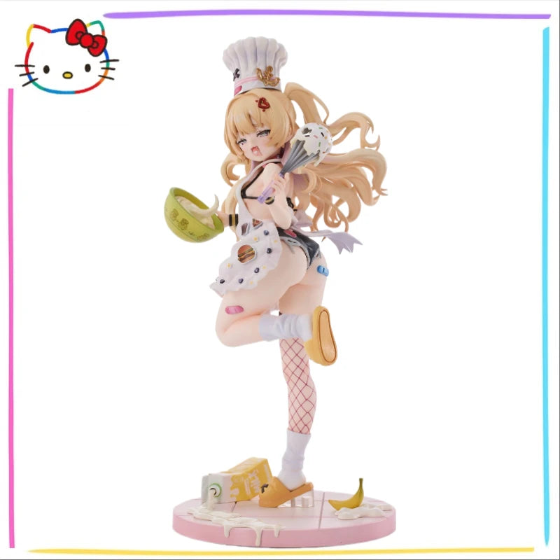 In Stock Original Azur Lane USS Bache Anniversary Illustration Ver. 1/7  Action Figure Anime Model Toys Collection Doll Gift