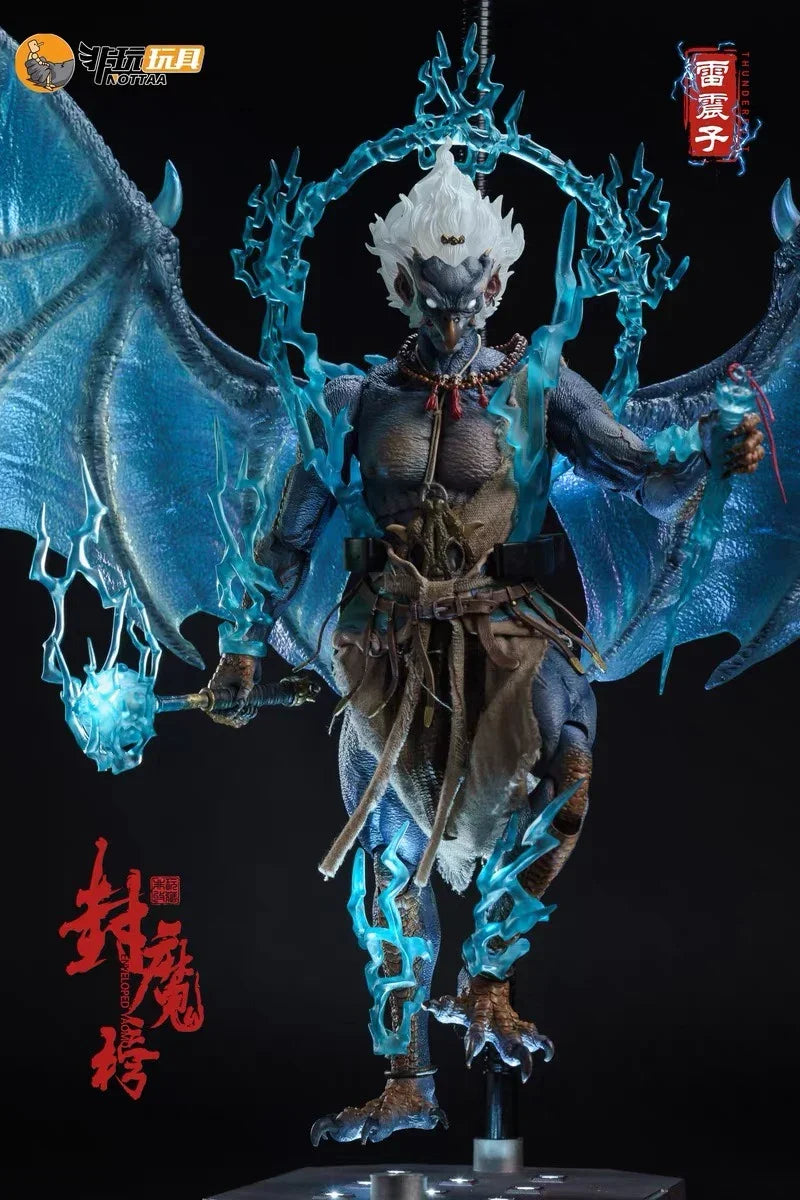In stock Nottaa Collection Thunderbolt Delicate Soldier YM004 1/12 Chinese Mythological Novel 6" Action Figures Model Toy Gift