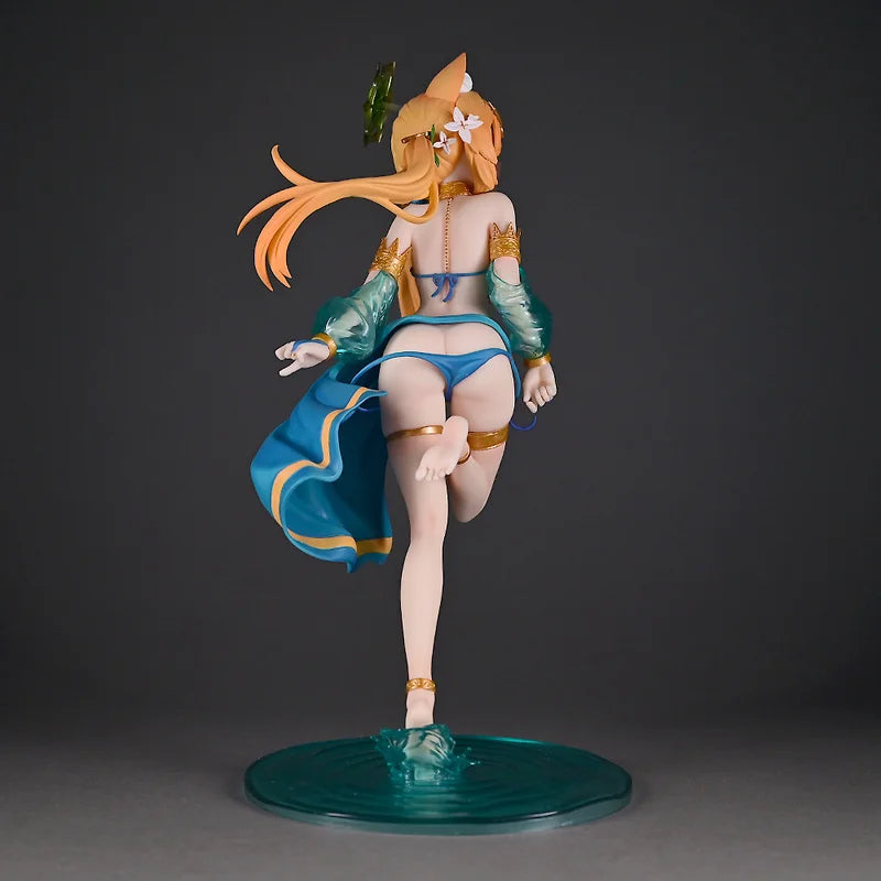 Blue Archive The Animation Anime Peripheral Desktop Ornaments Iochi Mari Dancer Girl Anime Beauty Girl Model Decoration Gifts