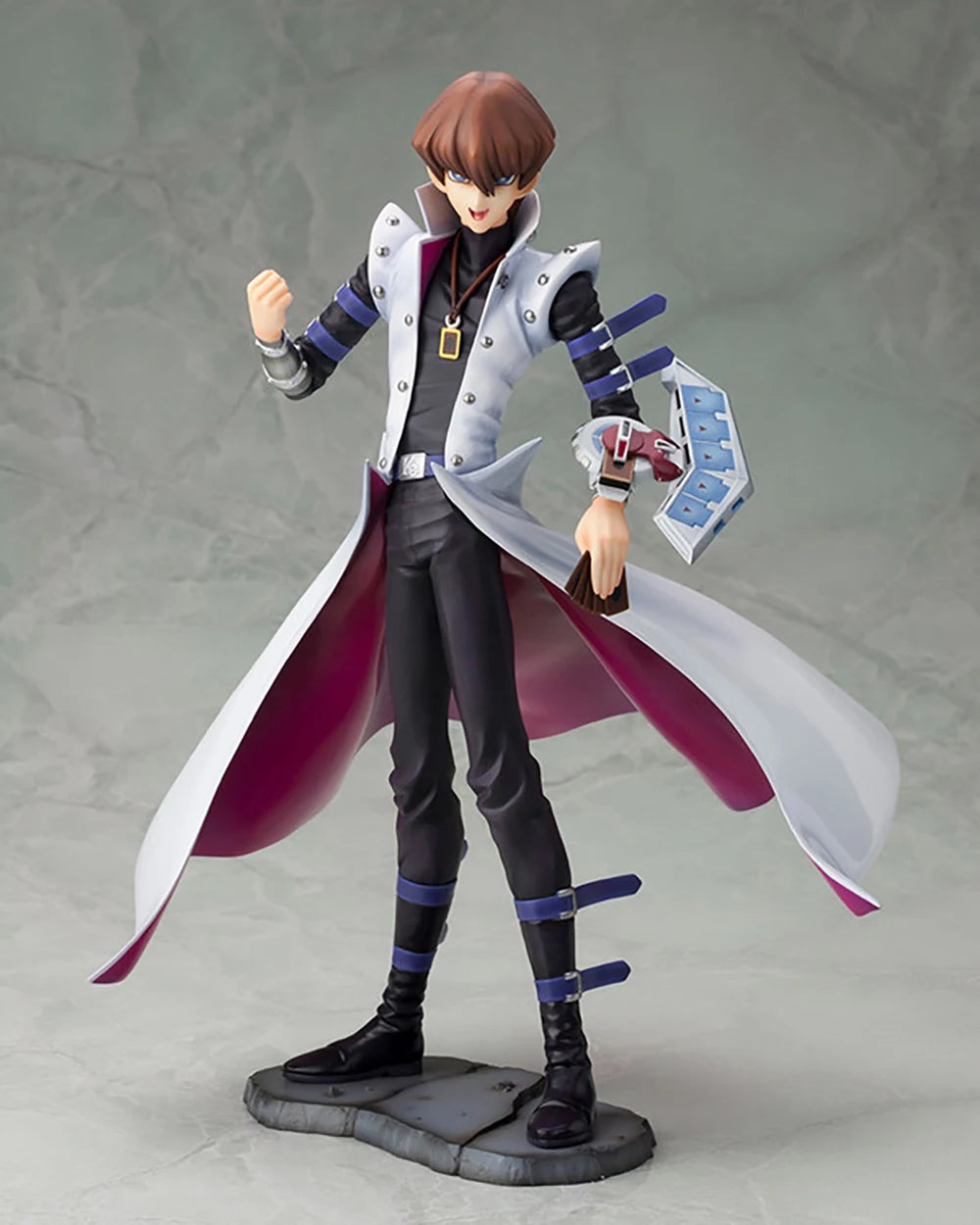 In Stock Original Kotobukiya Yu-Gi-Oh! Duel Monsters - Kaiba Seto - ARTFX J - 1/7 Anime Figure Action Figure Gifts Toys