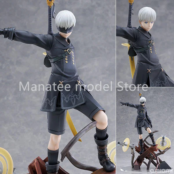 PROOF Original TV Anime "NieR:Automata Ver1.1a" 9S PVC Action Figure Anime Model Toys Collection Doll Gift