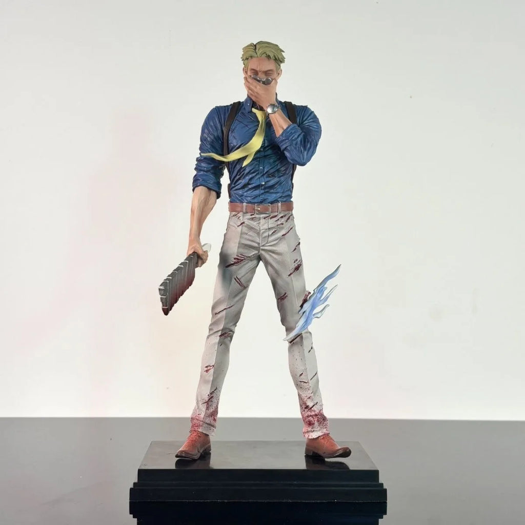 Jujutsu Kaisen 1/6 Nanami Kento 32cm Action Figures PVC 3-Head Statue Collectable Anime Model Toy Exquisite Ornament Boy Gift