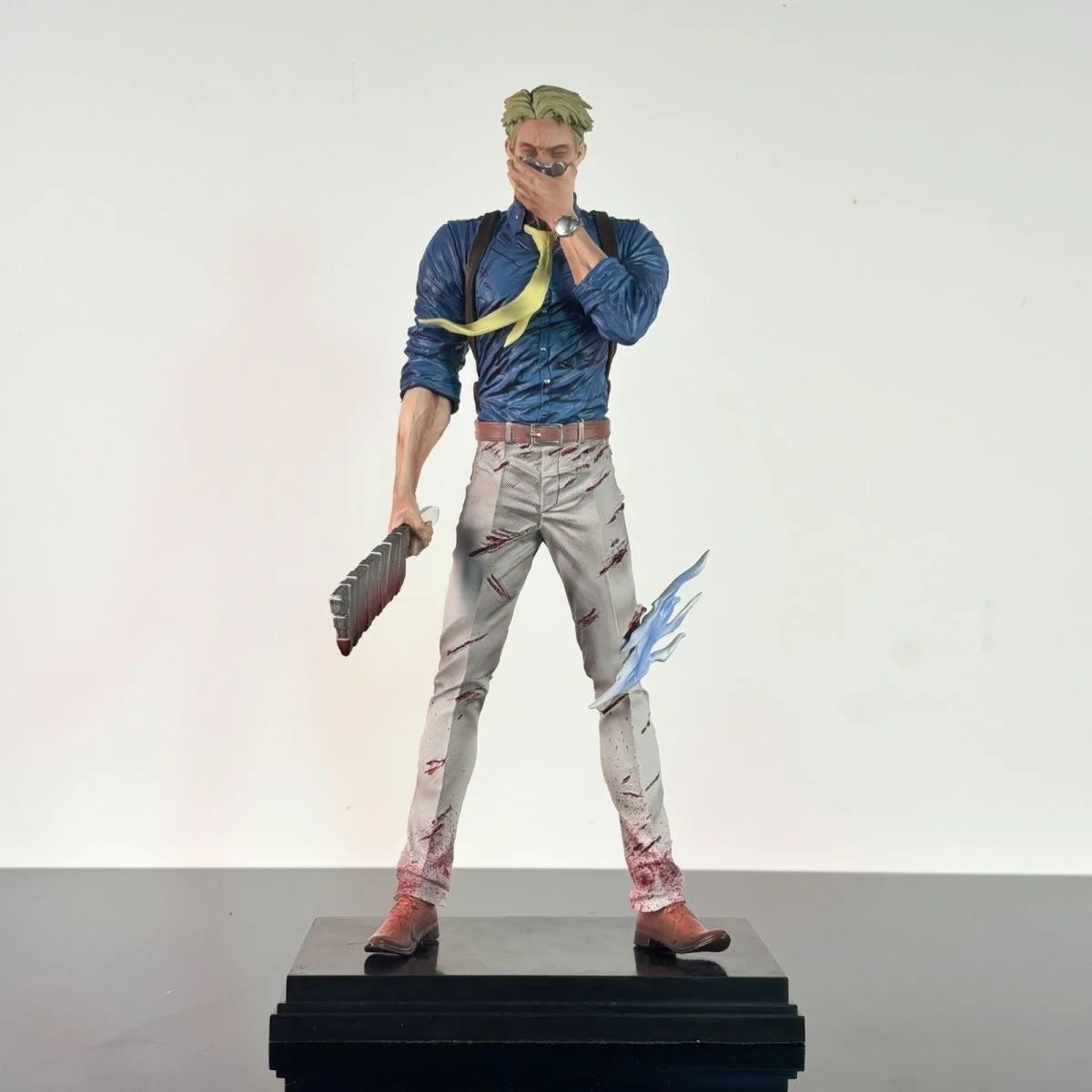 Jujutsu Kaisen 1/6 Nanami Kento 32cm Action Figures PVC 3-Head Statue Collectable Anime Model Toy Exquisite Ornament Boy Gift