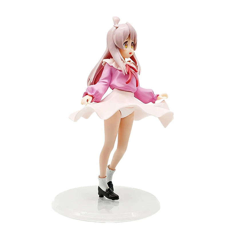Mahiro-chan: 18 cm große, bezaubernde Anime-Mädchenfigur – perfekt als Schreibtischdekoration, Sammlerstück und Geburtstagsgeschenk
