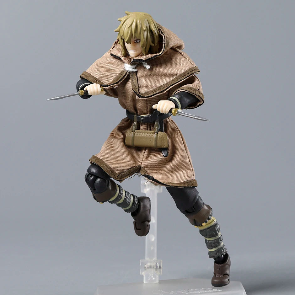 Figma Thorfinn 608 Vinland Saga Painted Action Figure Toy