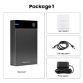 Neue Videospielkonsole Hyperspin Gaming HDD mit über 40.000 Retro-Spielen für PS4/PS3/PS2/DC/SS/MAME/WII/WIIU, tragbare HDD, PC/Laptop