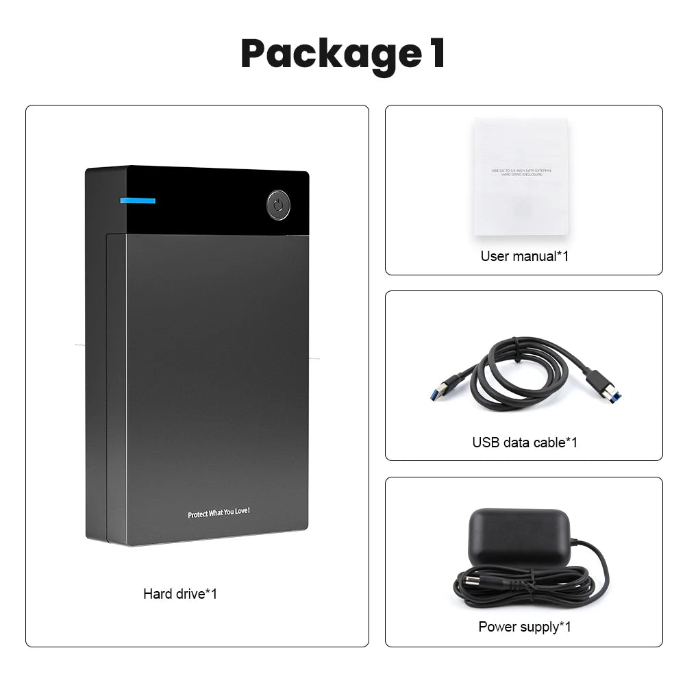Neue Videospielkonsole Hyperspin Gaming HDD mit über 40.000 Retro-Spielen für PS4/PS3/PS2/DC/SS/MAME/WII/WIIU, tragbare HDD, PC/Laptop