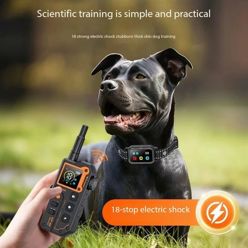 Major surround Training Collar Dog 1200m Anti Bark Dog Collar Waterproof Rechargeable Pet Remote Control Electric Collar For Dog