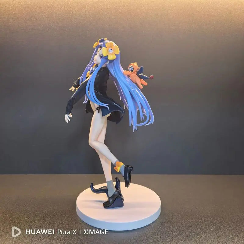 23cm Fate/Grand Order Abigail Williams 3-Pose Figure Set (Standing/Sitting/Swimsuit Ver.) Anime Collectible Statue Gift