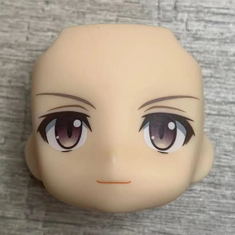 pawa GSC Clay Man Face doll face hair doll accessories