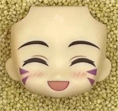 shouwangxianfeng GSC Clay Man Face doll face hair doll accessories