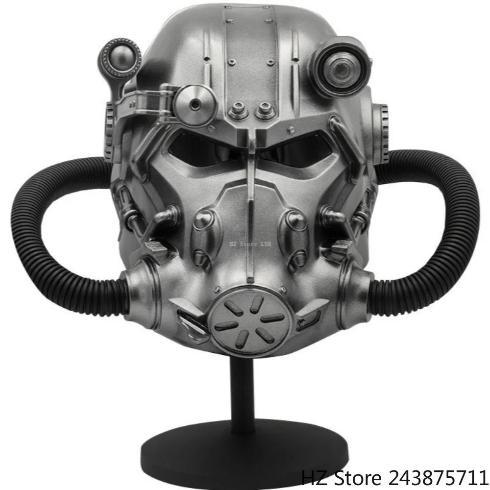 Fall-out 4 Powered Armor Helmet Mask for Man Resin Halloween Mask Masquerade Carnival Party Cosplay Props for Adult gift TK064