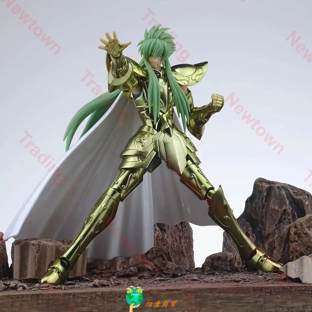 Shinetime ST Saint Seiya Myth Cloth EX Aquarius Degel Aries Shion Leo Regulus Scorpio Cardia Capricorn Gemini Cancer Albafica