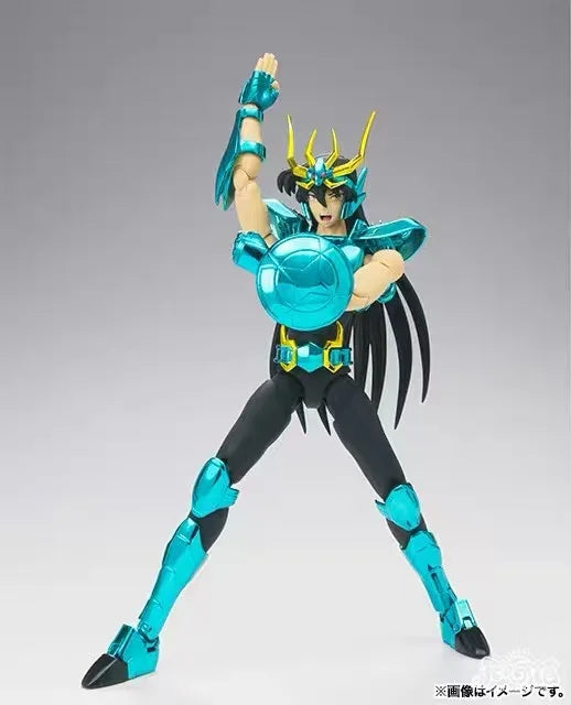 Bandai Saint Seiya Holy Clothes Myth EX Dragon Purple Dragon New Japanese Edition First Edition Anime Figure Model Toy