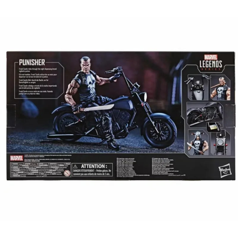 Original Marvel Legends Series The Punisher Action Figure Model Toys Gift