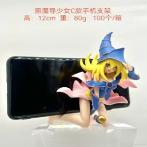 2Style Yu-Gi-Oh Figur Schwarzes Magiermädchen Yugi Muto Joey Wheeler Actionfigur Desktop-Modell Puppe Geschenksammlung 14CM