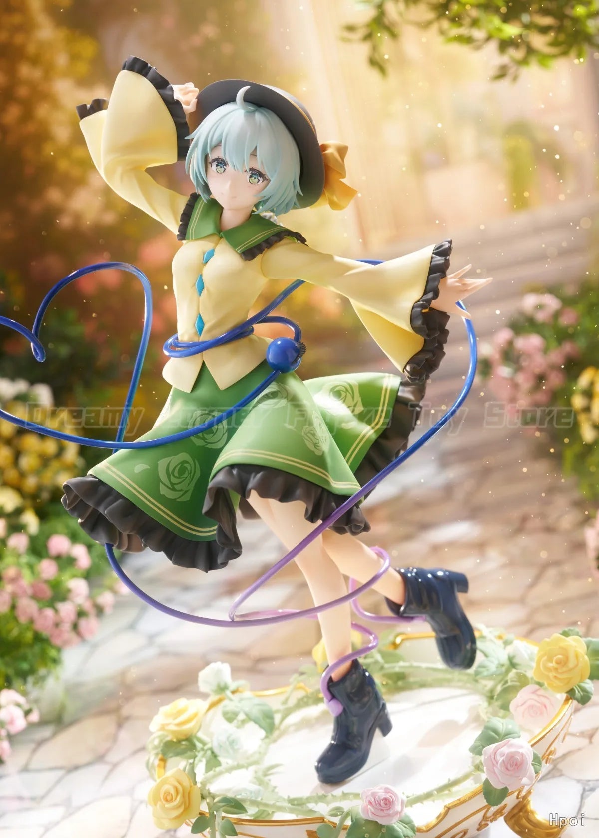 【In Stock】Alice Glint Project Komeiji Koishi 1/7 Scale Figure Model
