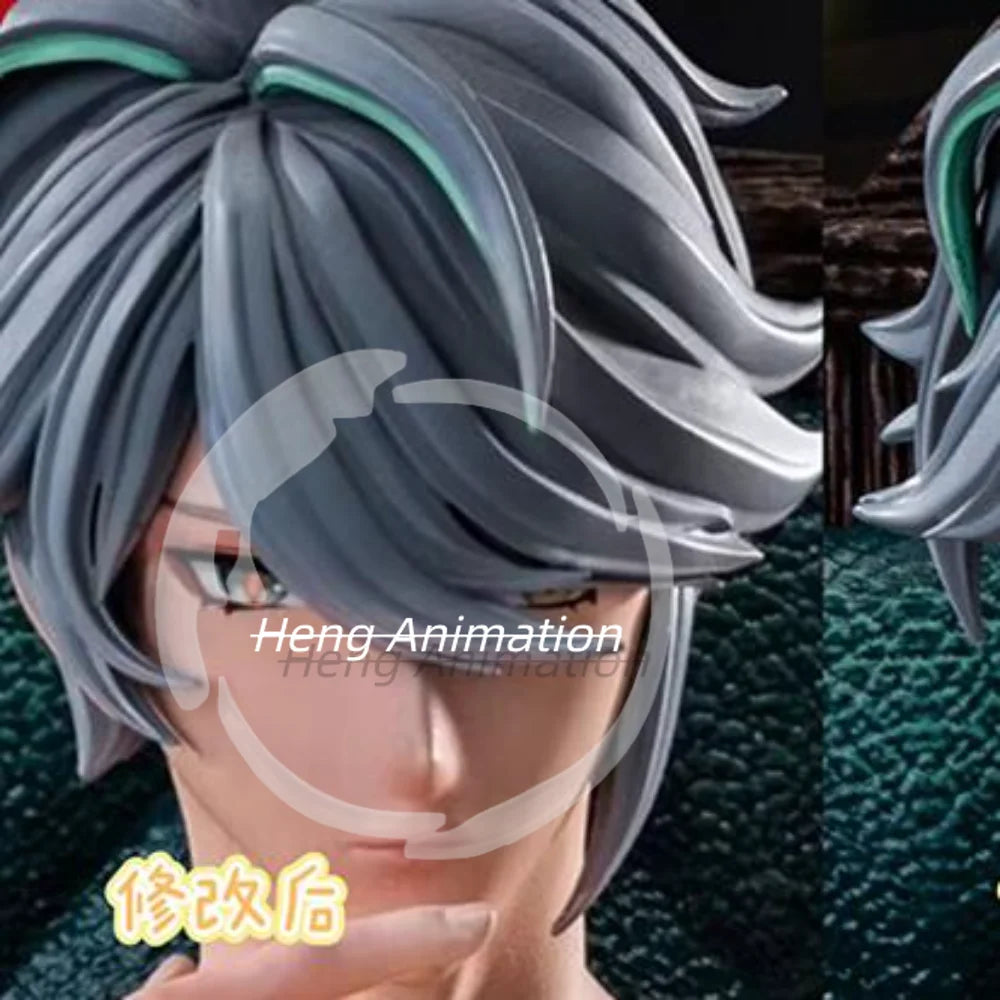 Bobby GK Genshin Impact Aelyssen Figurine Statue Sexy, Trendy, Collectible, Display Piece