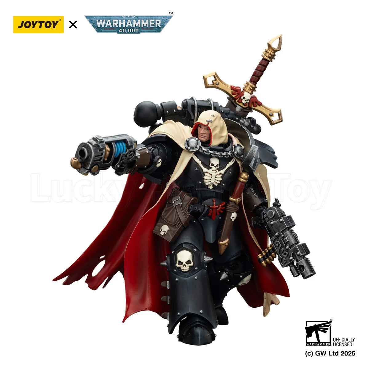 【In stock】JOYTOY 1/18 Action Figure Warhammer 40 KChaos Space Marines Cypher Lord of the Fallen Military Toys