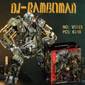 6148PCS Technical Inspector Mecha Building Blocks Creative Hobby Robot Model Collection Bricks Toy Gift For Boy