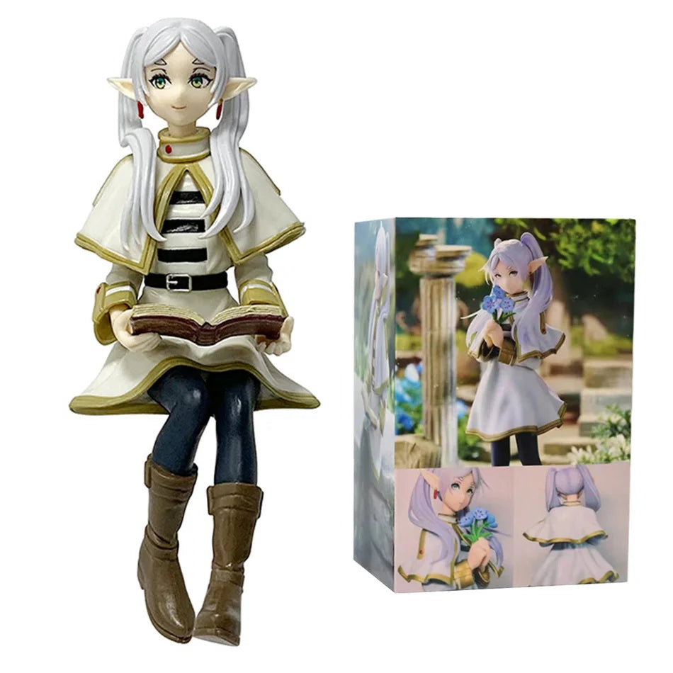 Frieren: Beyond Journey's End  Action Figure - Frieren Noodle Stopper Luminasta PVC Anime Model Anime Cartoon Model Toy Gifts